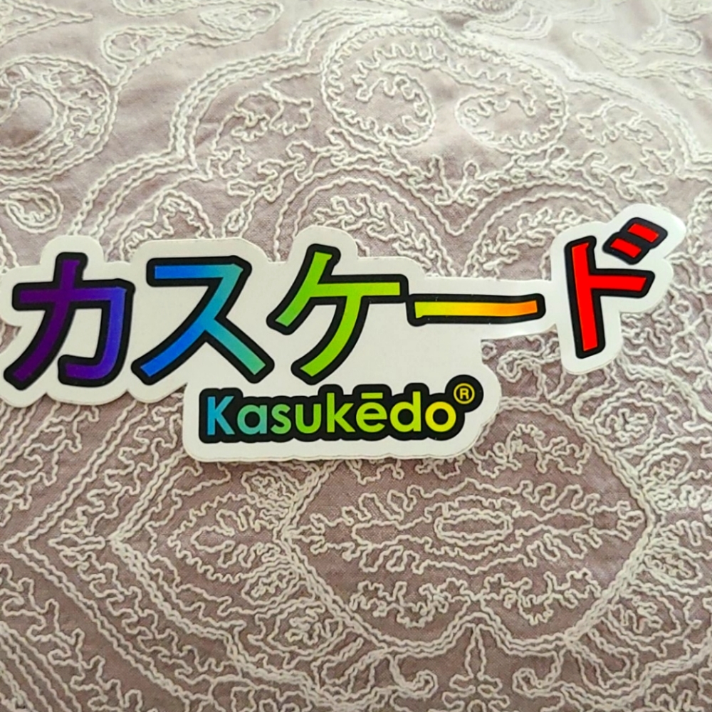 Kaskade sticker